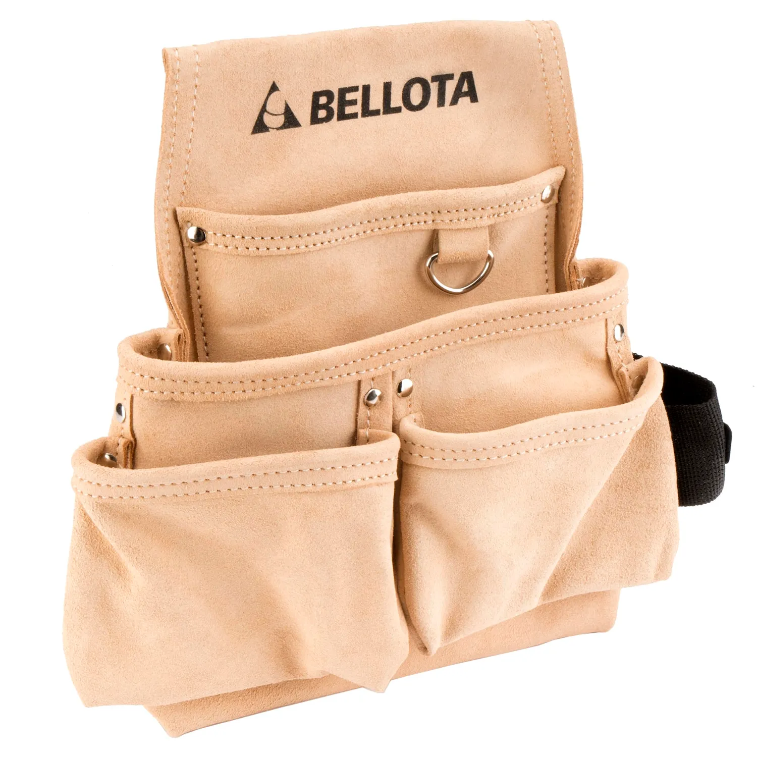 Bellota PC4BOL borsa portautensili pelle 4 tasche martello