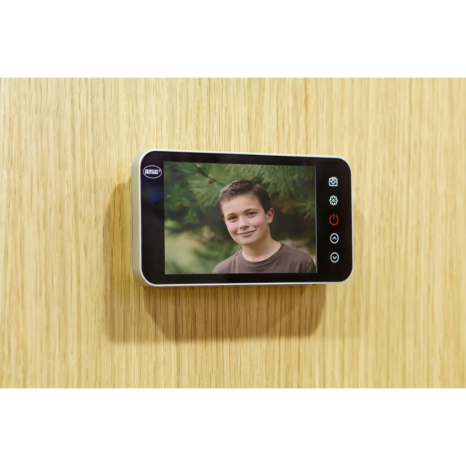 Amig spioncino digitale porta 4" argento 160°