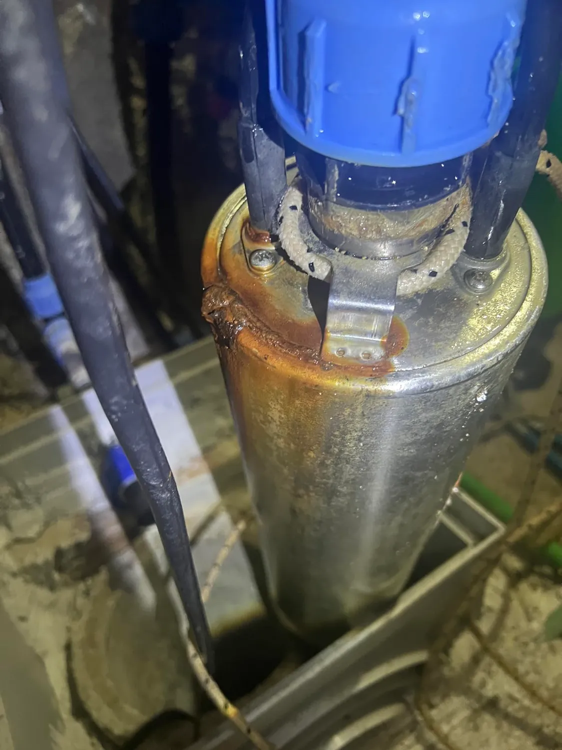 Ribimex Pompa sommersa 750 W 8000 L/h per pozzi