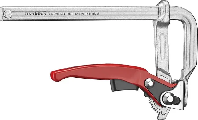 TengTools Morsetto a Cricchetto 400x120mm Tipo F