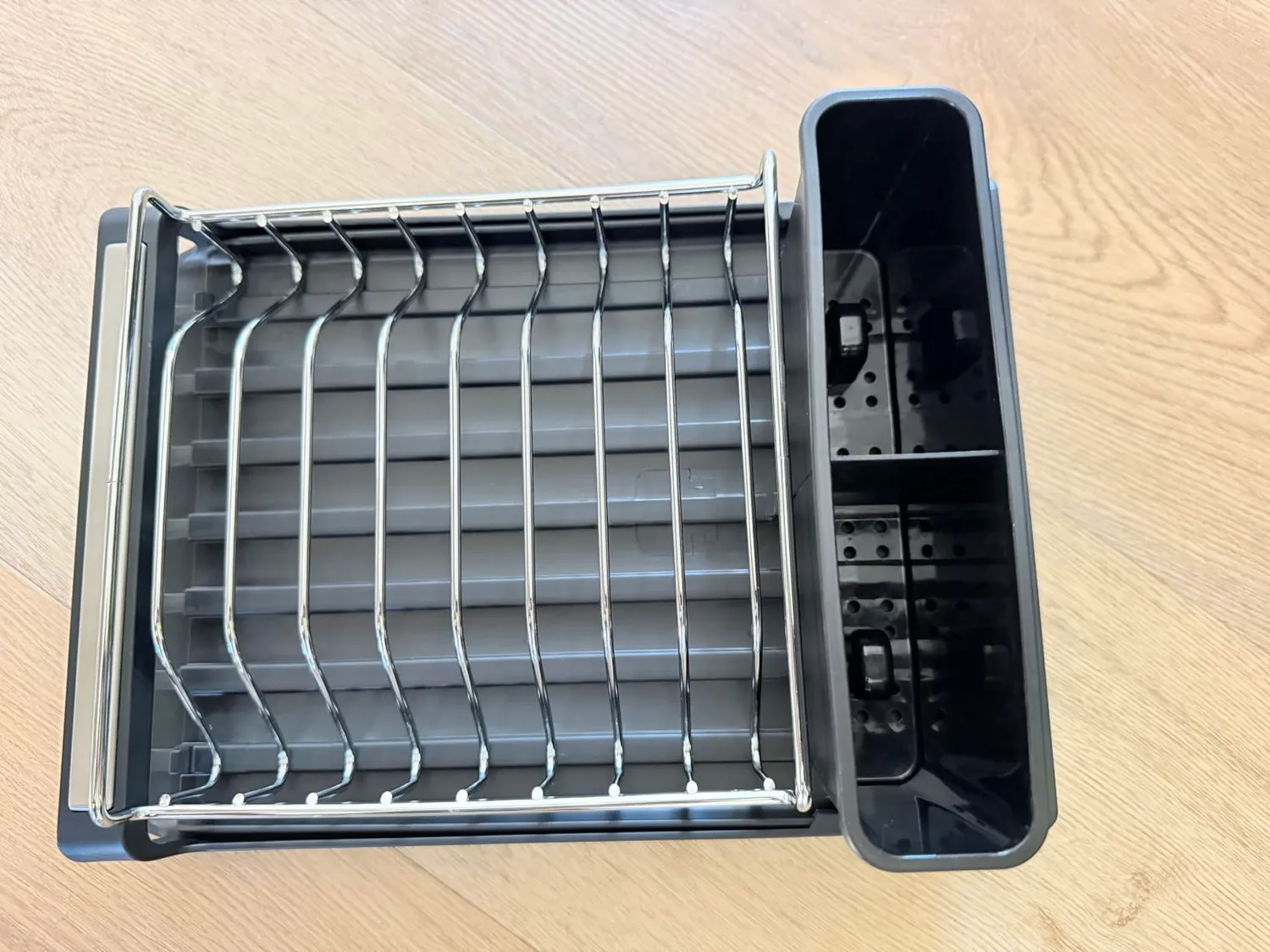 Amig Extik Scolapiatti Estensibile Nero 28-47 cm