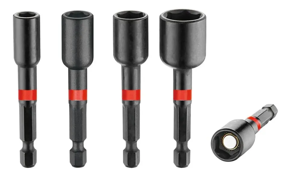 TengTools Portadadi Impatto 10mm 1/4" 65mm Magnetico
