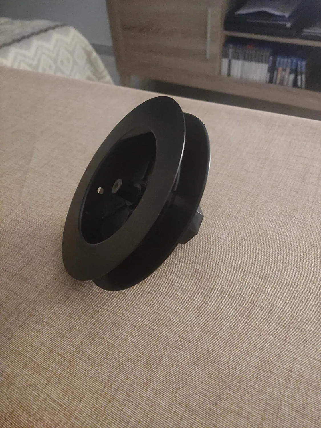 Amig Puleggia Disco Nylon Ø140 mm Tapparella Nera Nastro 18 mm