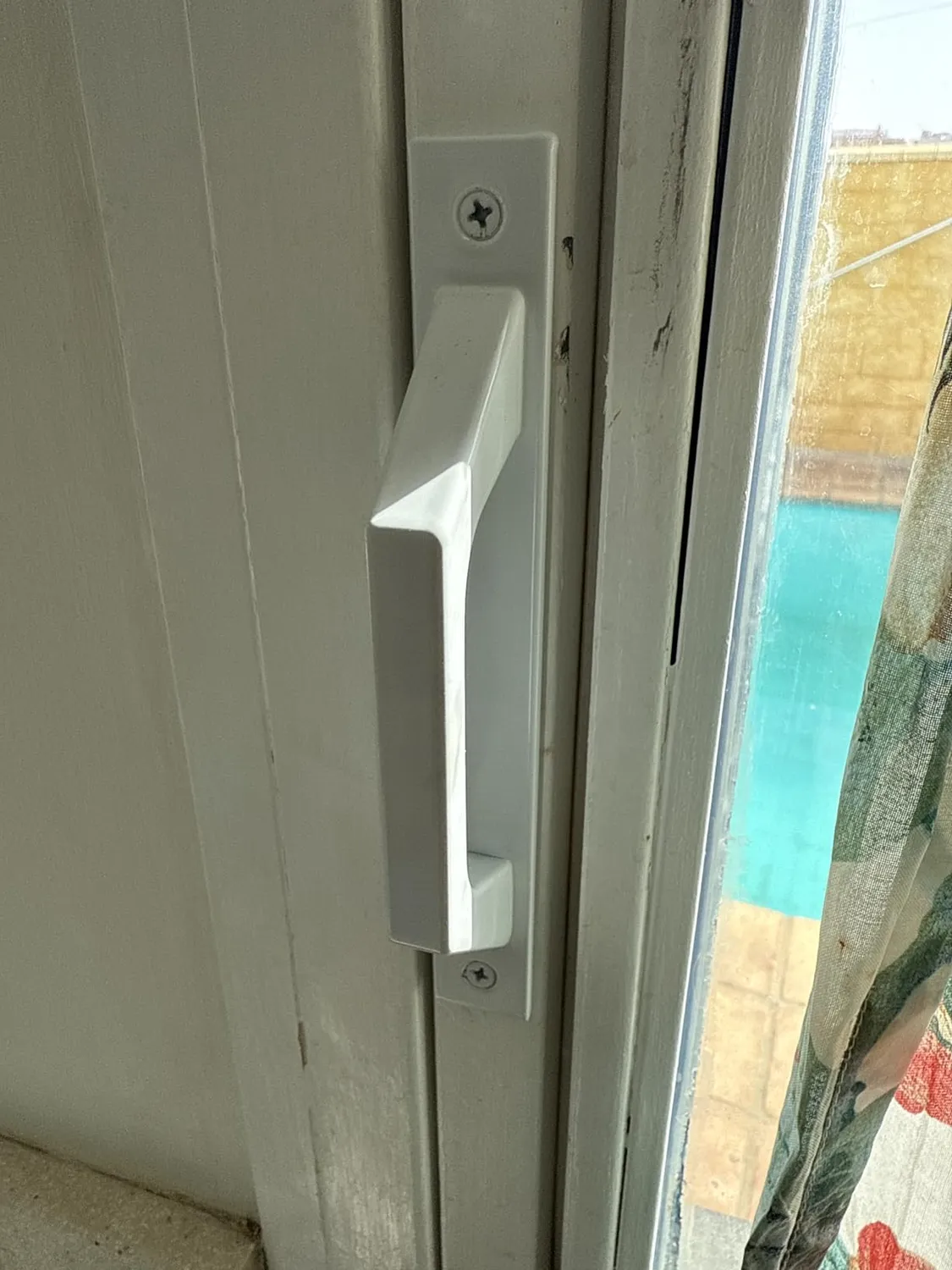 Amig Maniglia Porta Scorrevole Alluminio 198 mm Argento