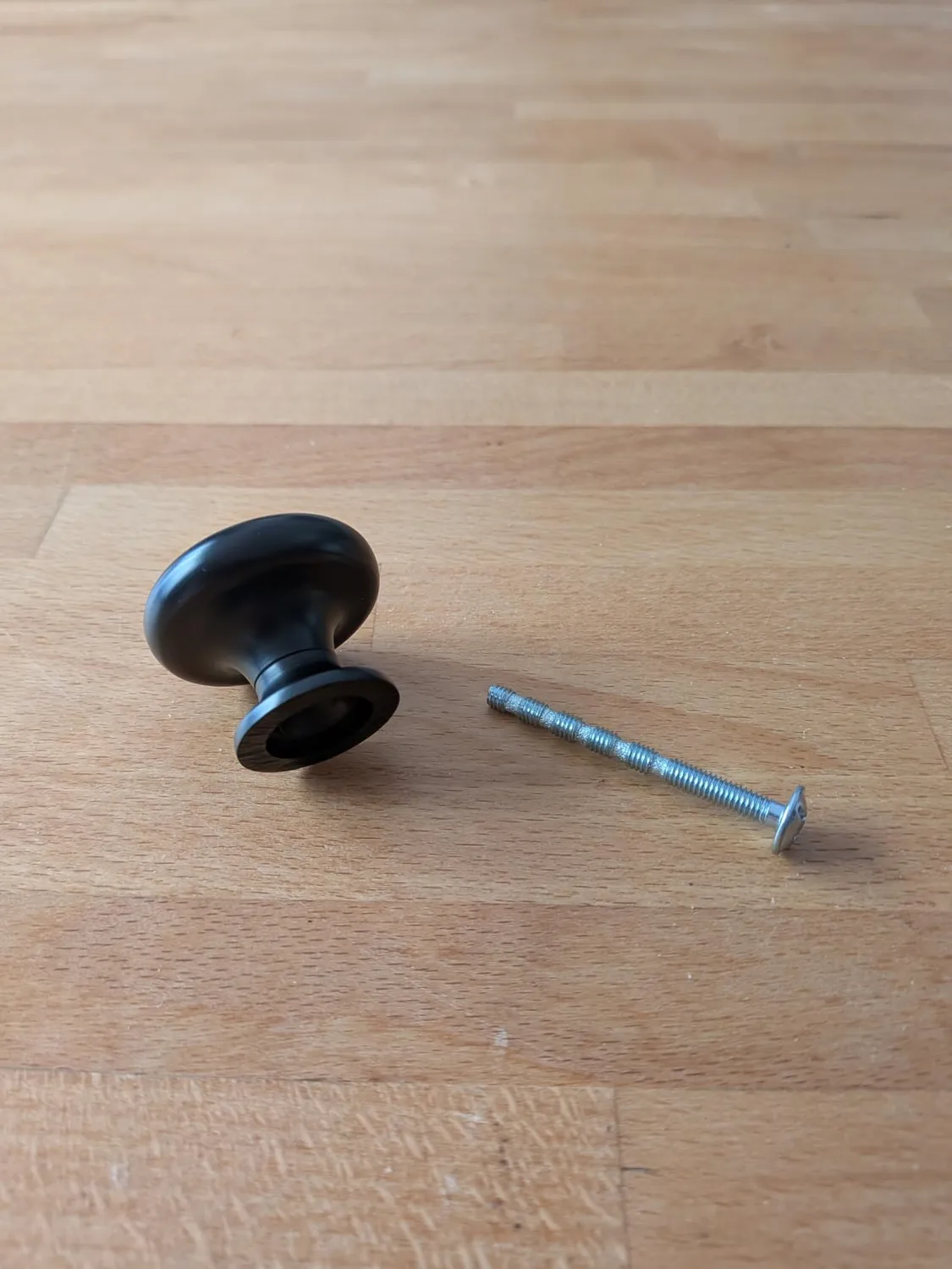 Amig 801 pomello mobili Ø35 mm nichel spazzolato 2 pezzi