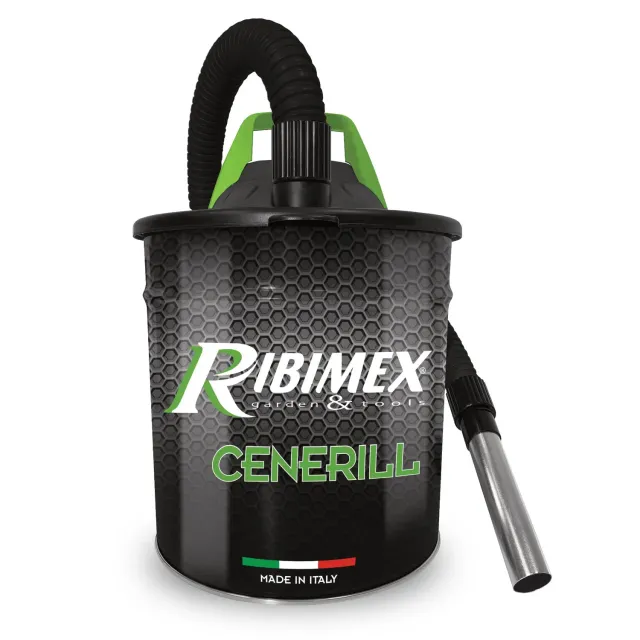 Ribimex Cenerill 18 L aspiracenere 1000 W