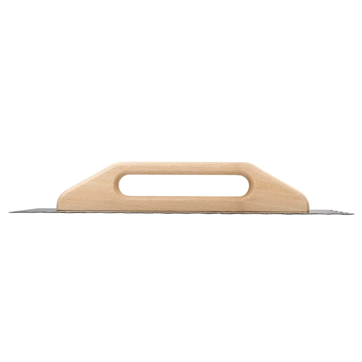 Bellota Pialletto Lungo Dentato Frattazzo Acciaio Raggio