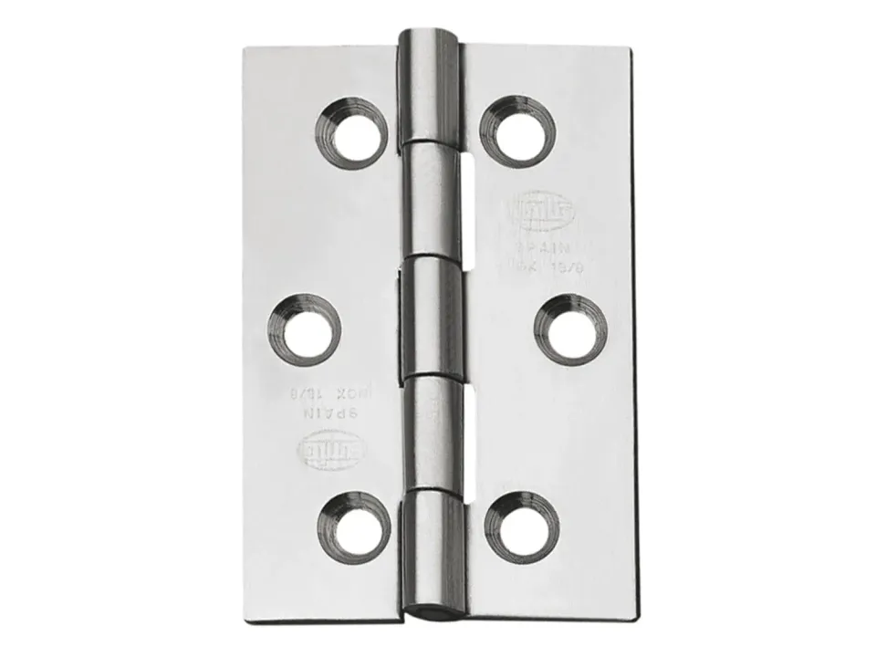 Amig 2002 Cerniera 70x50 mm Inox con Fascette