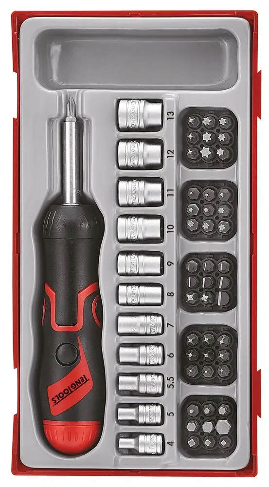 TengTools TT1 set bit cricchetto angolato 64 pezzi