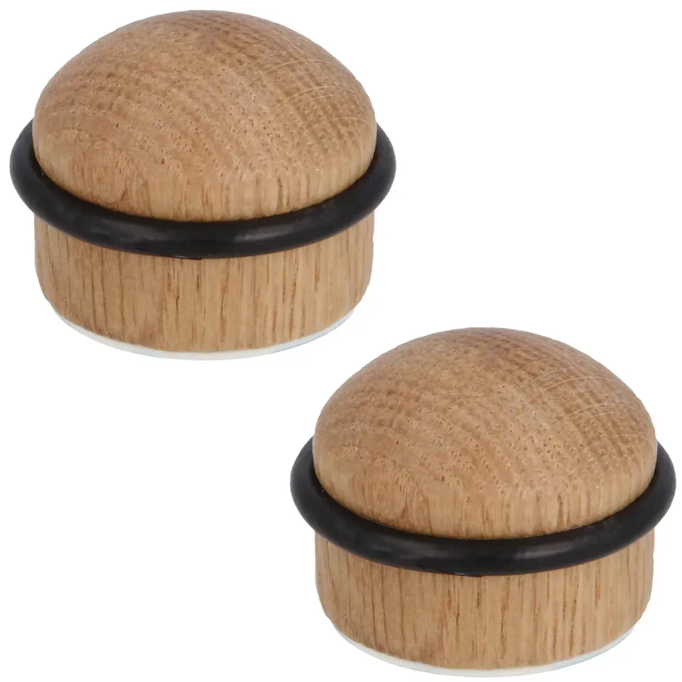 Amig 412 fermaporta adesivo rovere 35 mm 2 pezzi
