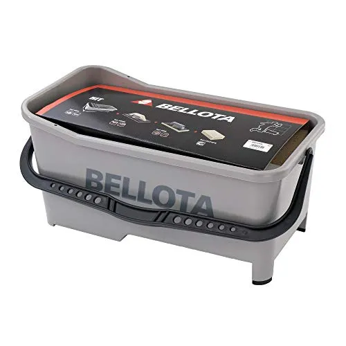 Bellota 58003-KIT secchio piastrellista con ruote e spugne