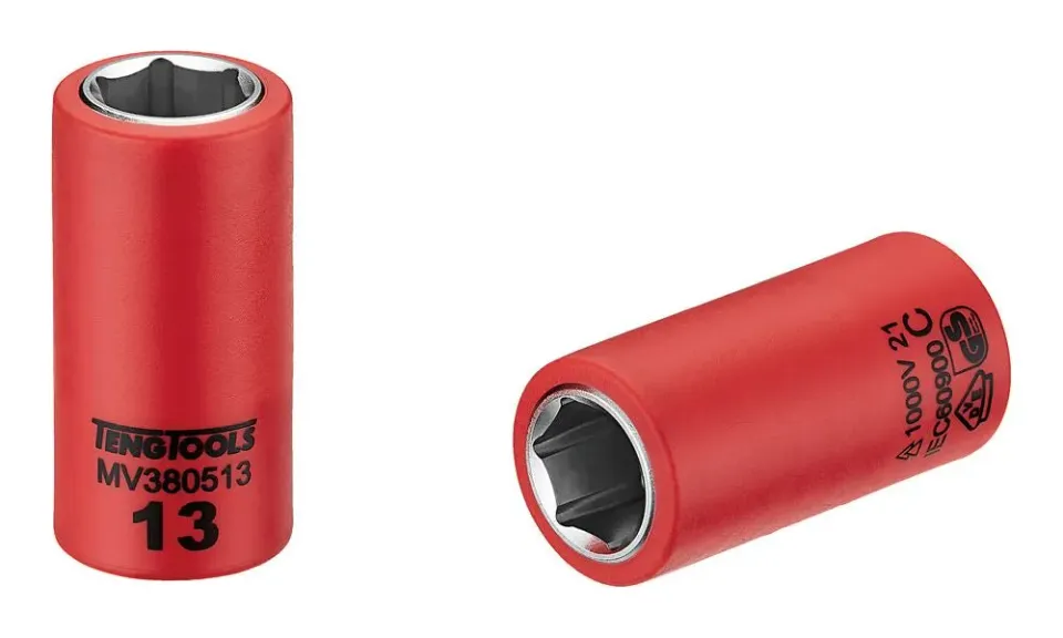 TengTools bussola isolata 13mm attacco 3/8" elettricisti