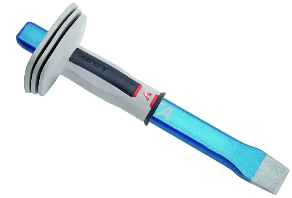Bellota Scalpello Piatto Cromo Vanadio 400 mm Paramano