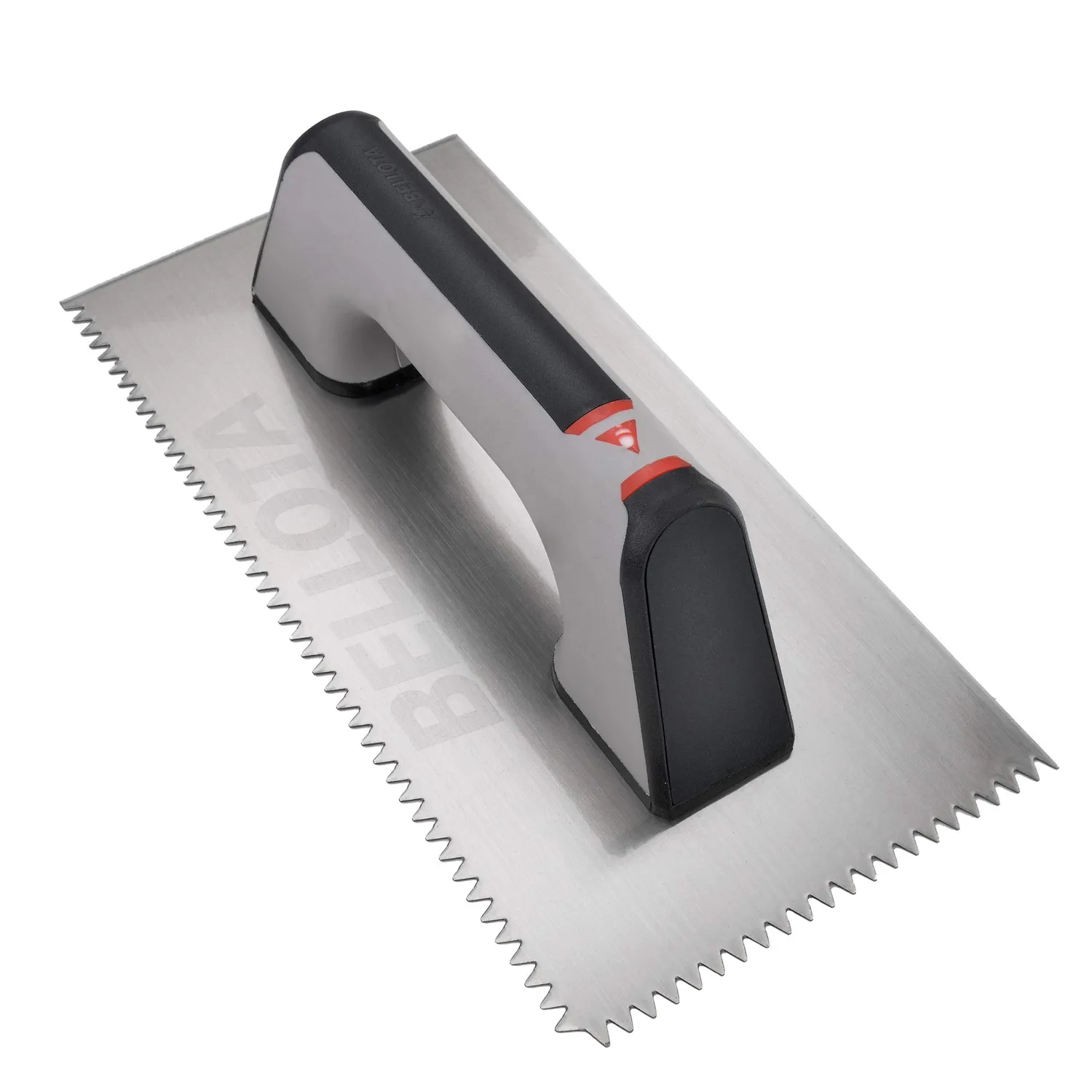 Bellota pialletto dentato manico bimateriale acciaio