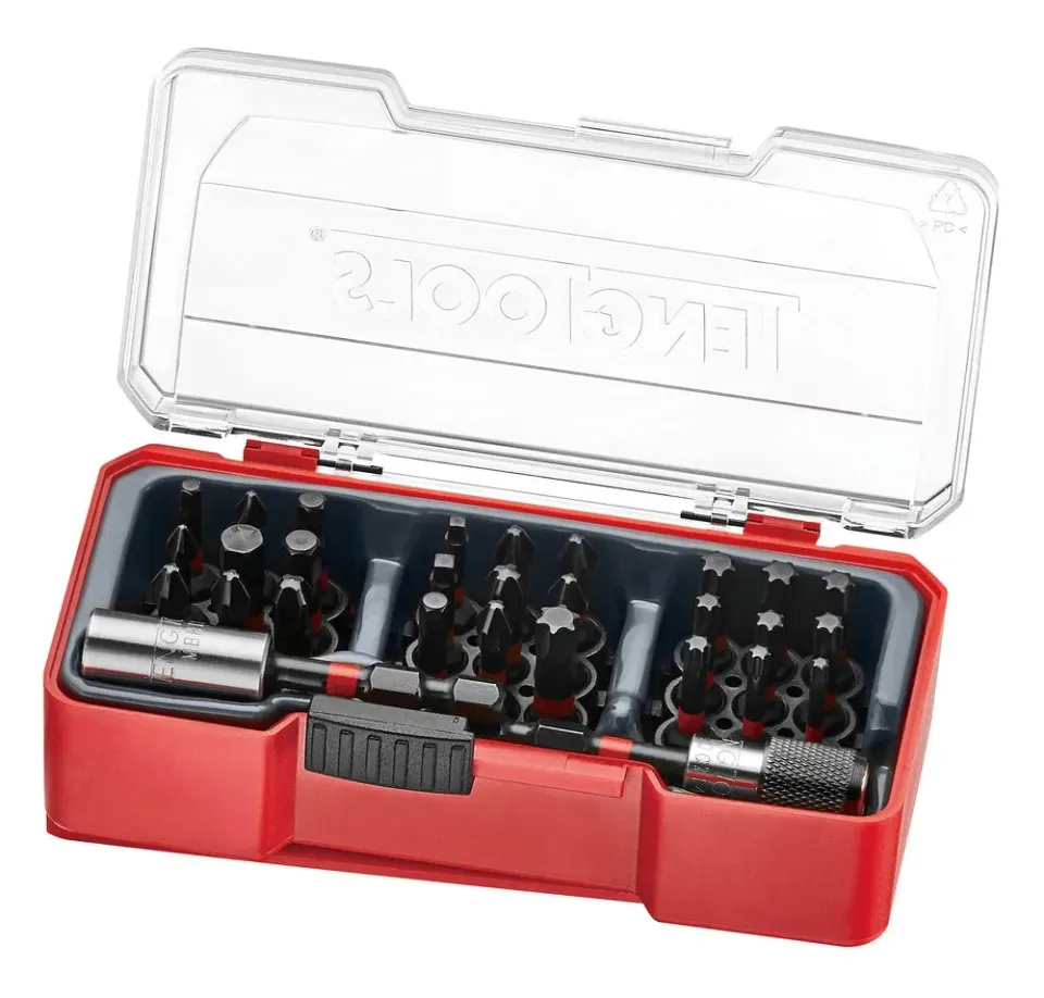 TengTools set inserti impatto 29 pezzi misto