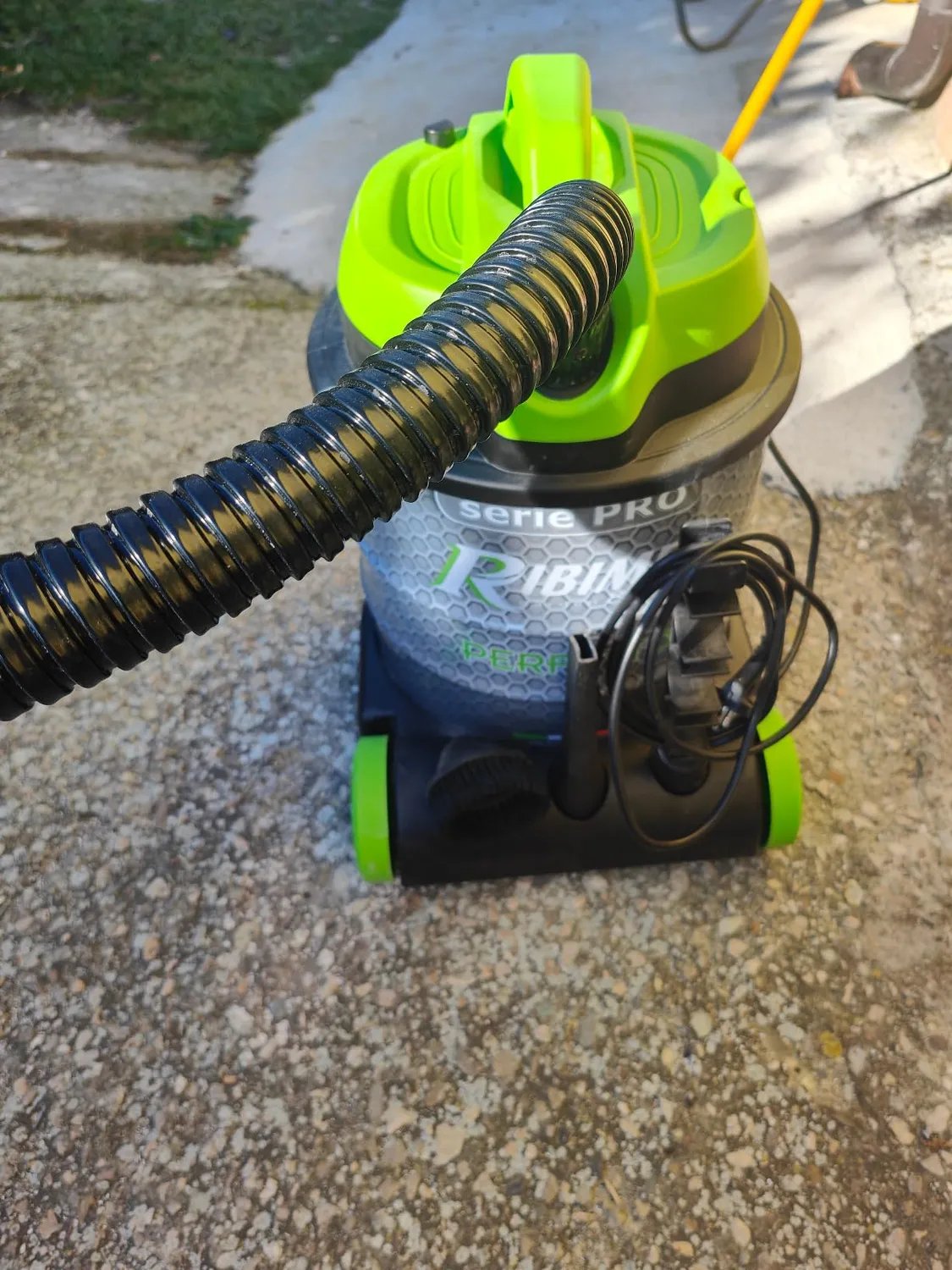 Ribimex Perfetto aspiracenere 20 L 1200 W con soffiante