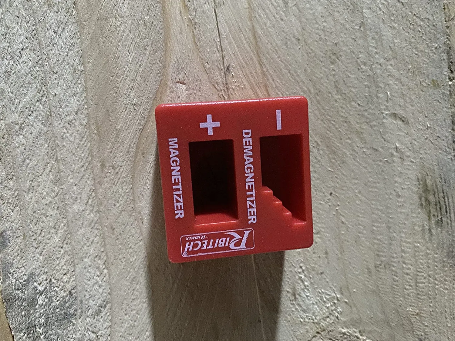 Ribimex PRMAGDE Magnetizzatore Smagnetizzatore per cacciaviti