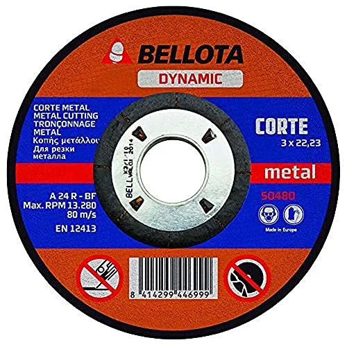 Bellota Dynamic disco da taglio metallo 3 mm economico