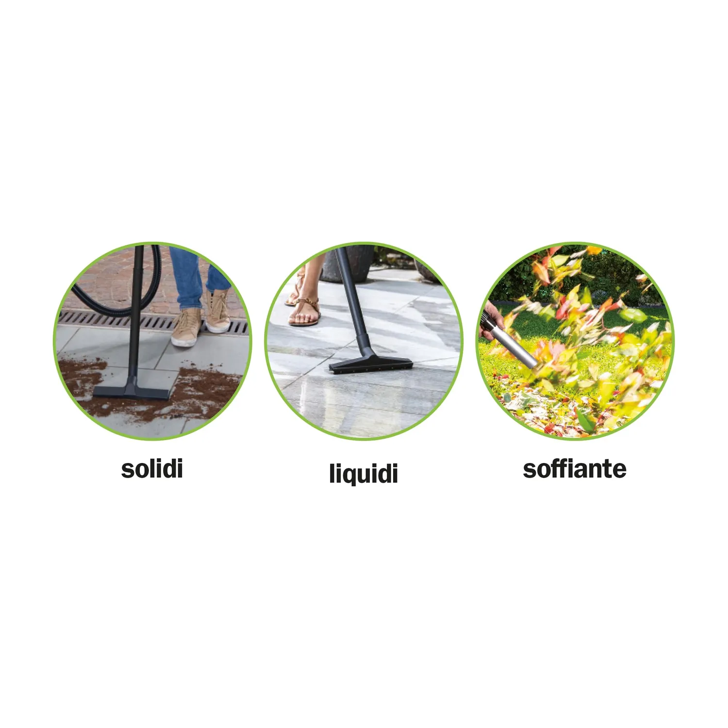 Ribimex ASPI20L aspirapolvere solidi liquidi 20 L 1200 W