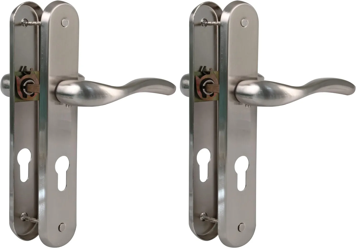 Amig Lena maniglia per porta ottone satinato 238 mm