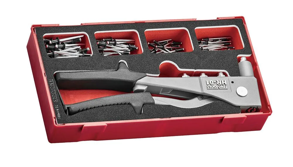 TengTools FOAM1 Rivettatrice Set 81 Pezzi