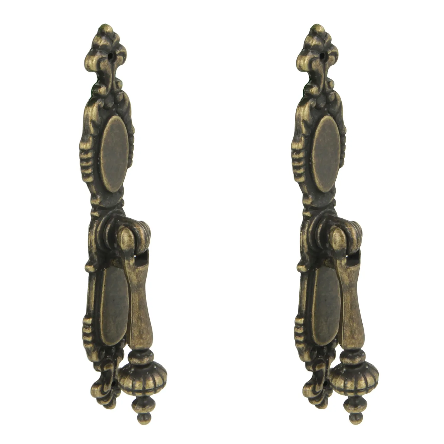 Amig 851 maniglie mobili 110 mm cuoio 10 pz zamak