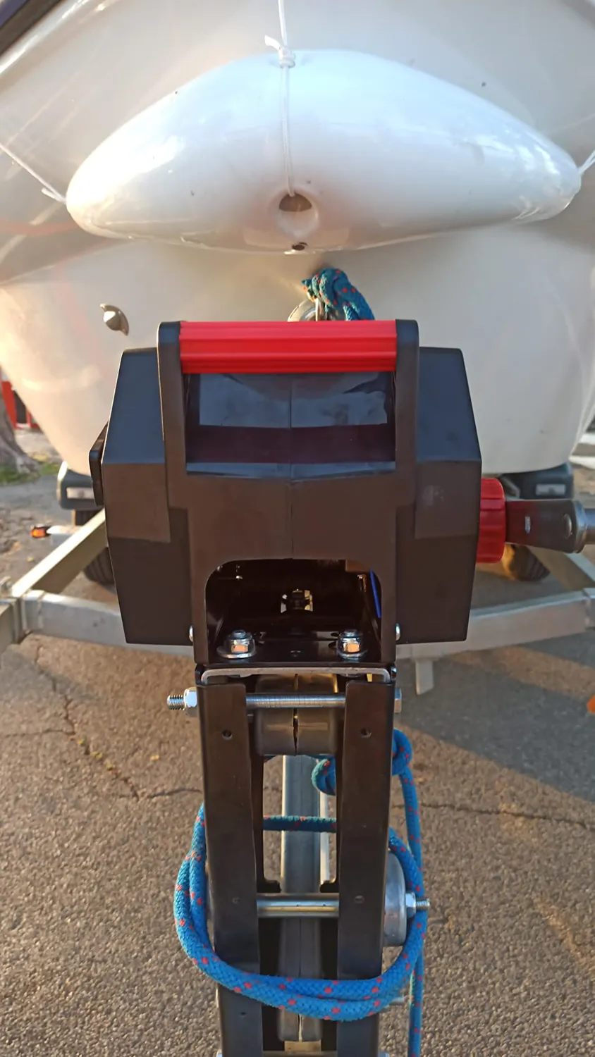 Ribimex verricello elettrico 12 V 5T con telecomando