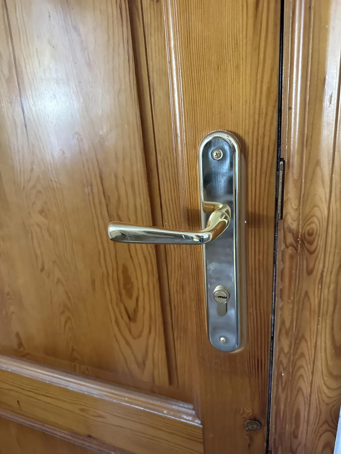 Amig 252 maniglie porte ottone 250x40 mm 8 mm