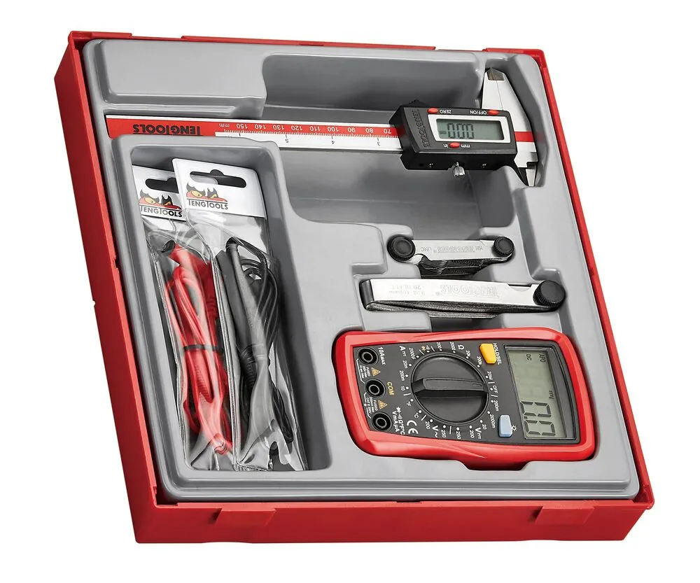 TengTools TT2 Set misura 4 pezzi vassoio rigido