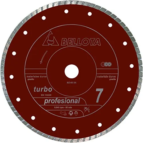 Bellota Disco Diamantato Materiali Duri Segmentato Pro