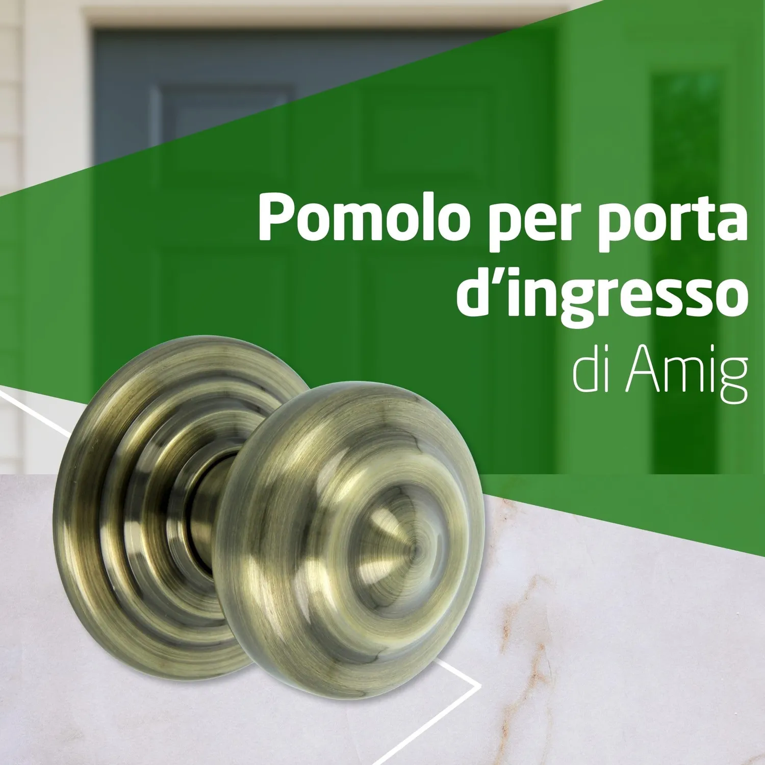 Amig Pomello Porta 70 mm Finitura Pelle