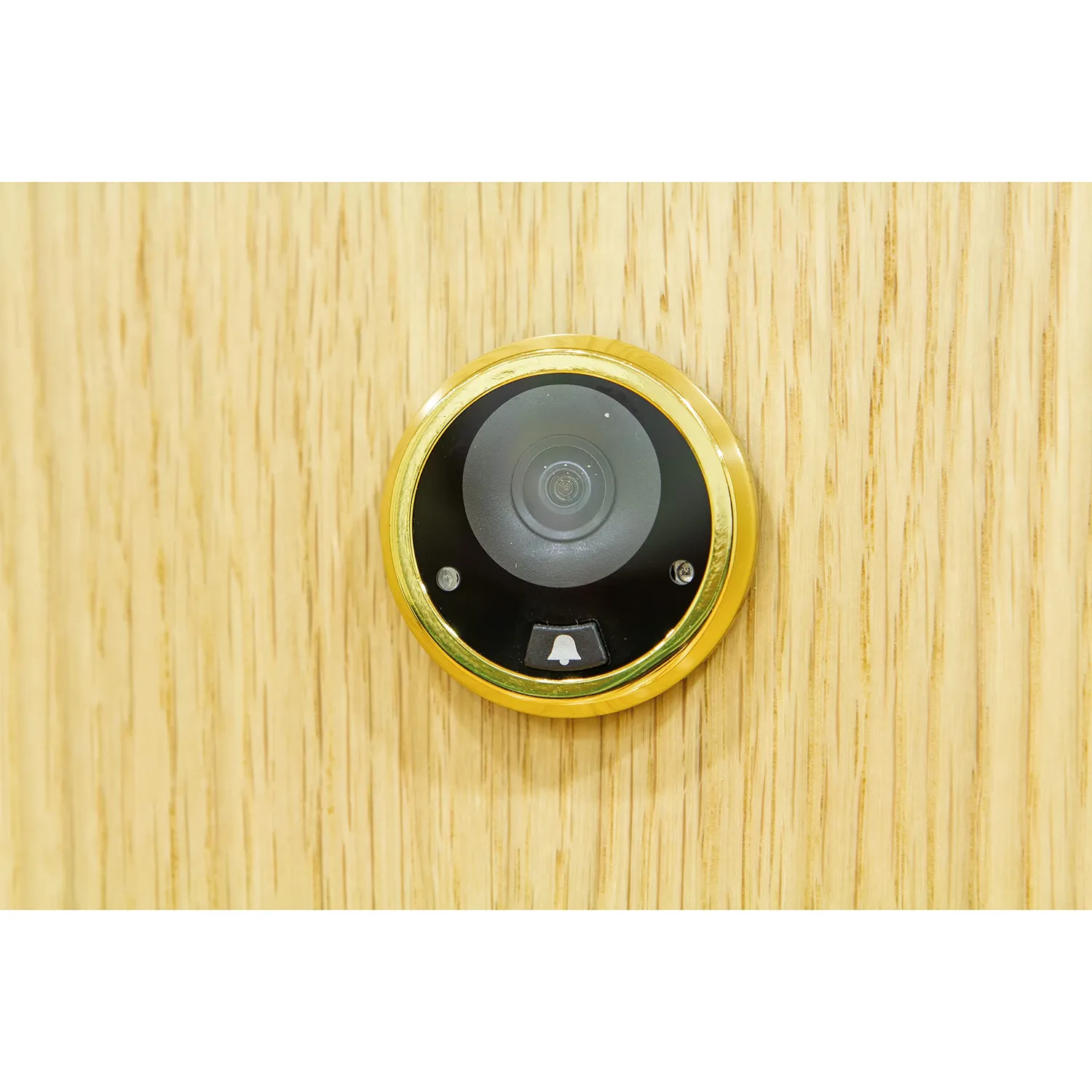 Amig Spioncino Digitale Porta Display 3,2" Oro