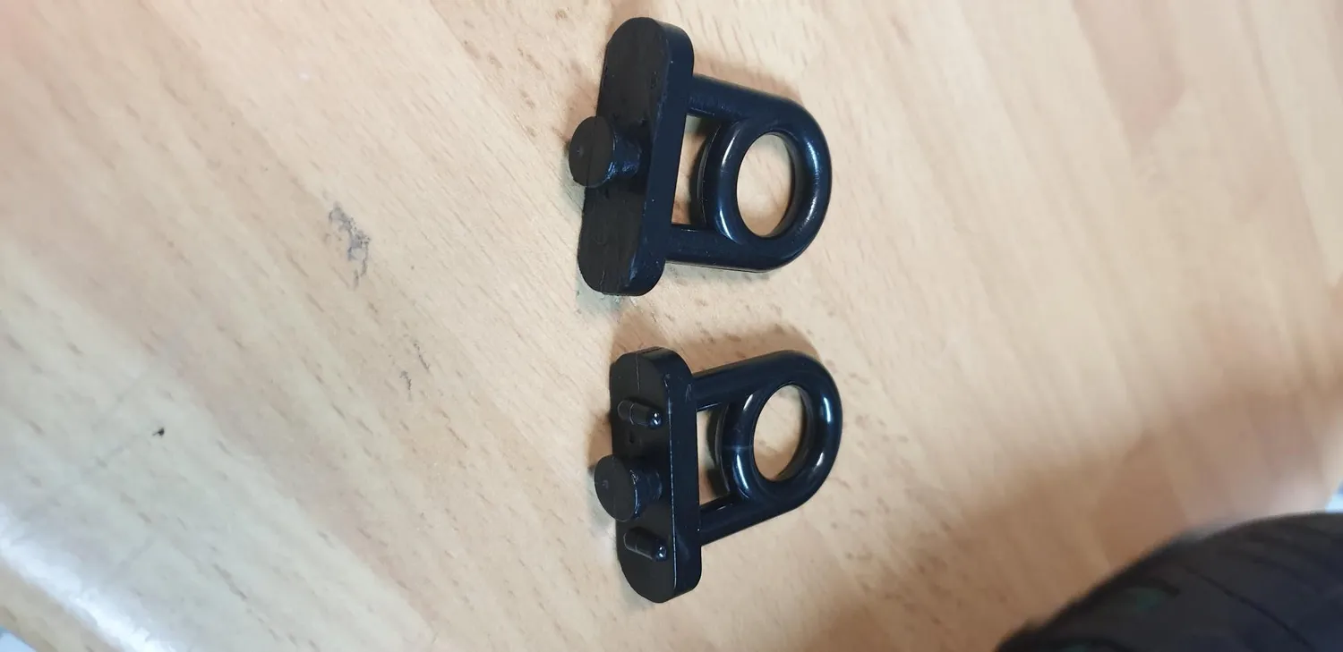 Ribimex Kit 30 Ganci per Pannello Forato