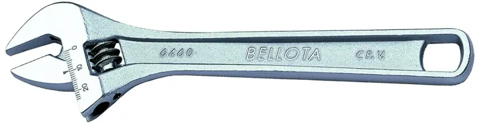 Bellota chiave regolabile rullino centrale 12 pollici