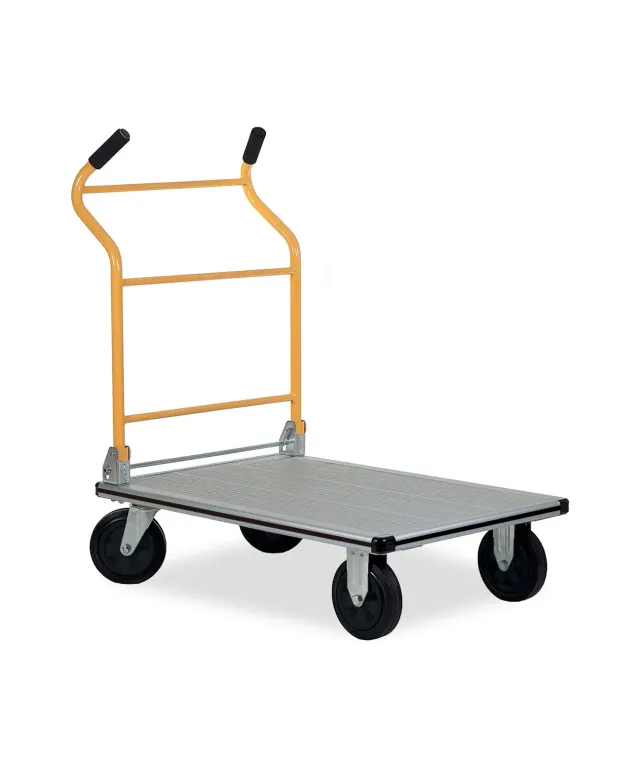 Remco TRHP240 Carrello Pianale Alluminio 300 kg