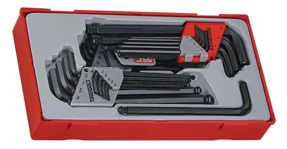 TengTools TT1 Set Chiavi Esagonali e Torx 28 Pezzi