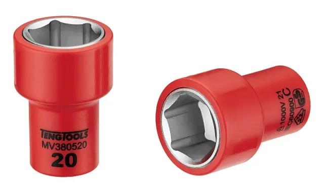 TengTools Bussola 20mm 3/8" Isolata 1000V