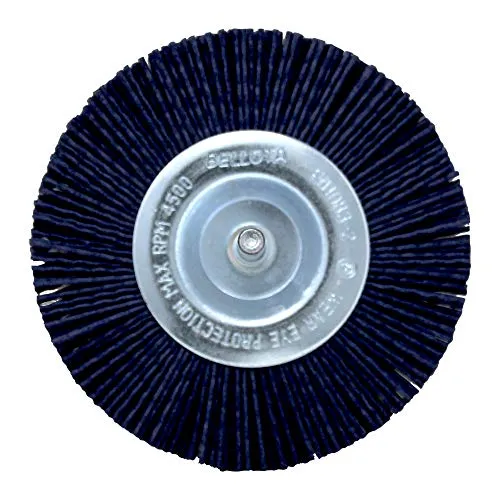 Bellota Spazzola Circolare Nylon Grana Sottile 6 mm