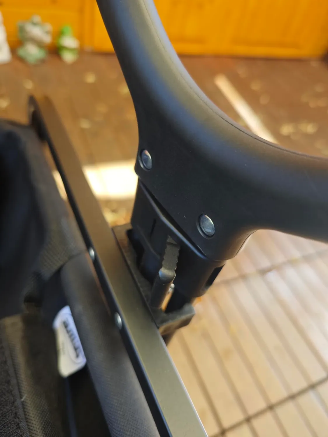 Amig Outland carrello pieghevole nero 100 kg 20 cm