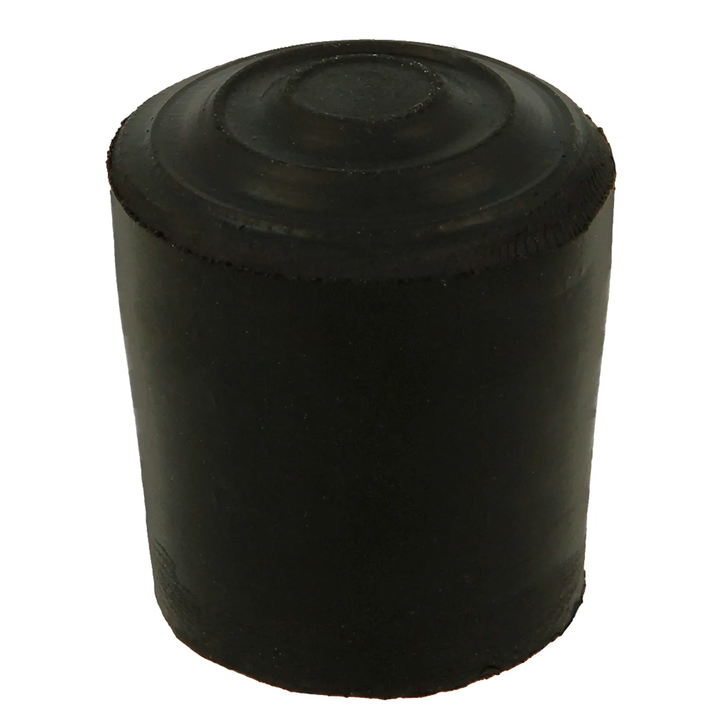 Amig Mod. 658 puntale esterno tondo Ø25 mm gomma