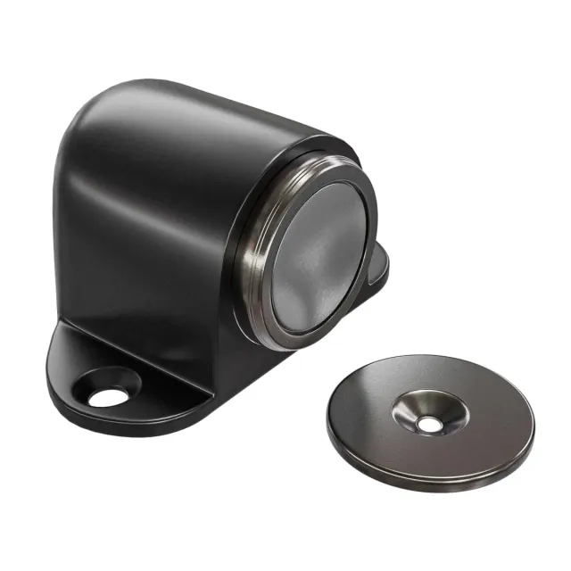 Amig Fermaporta Magnetico Pavimento Zamak Nero 44x40 mm
