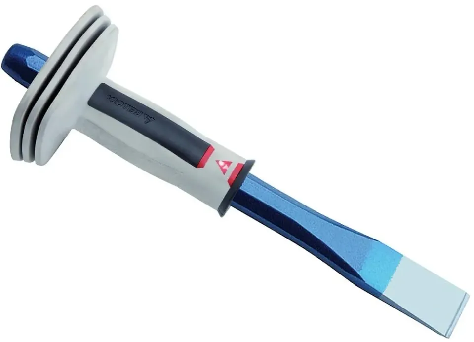 Bellota Scalpello 18x250 mm Cromo Vanadio con Protezione