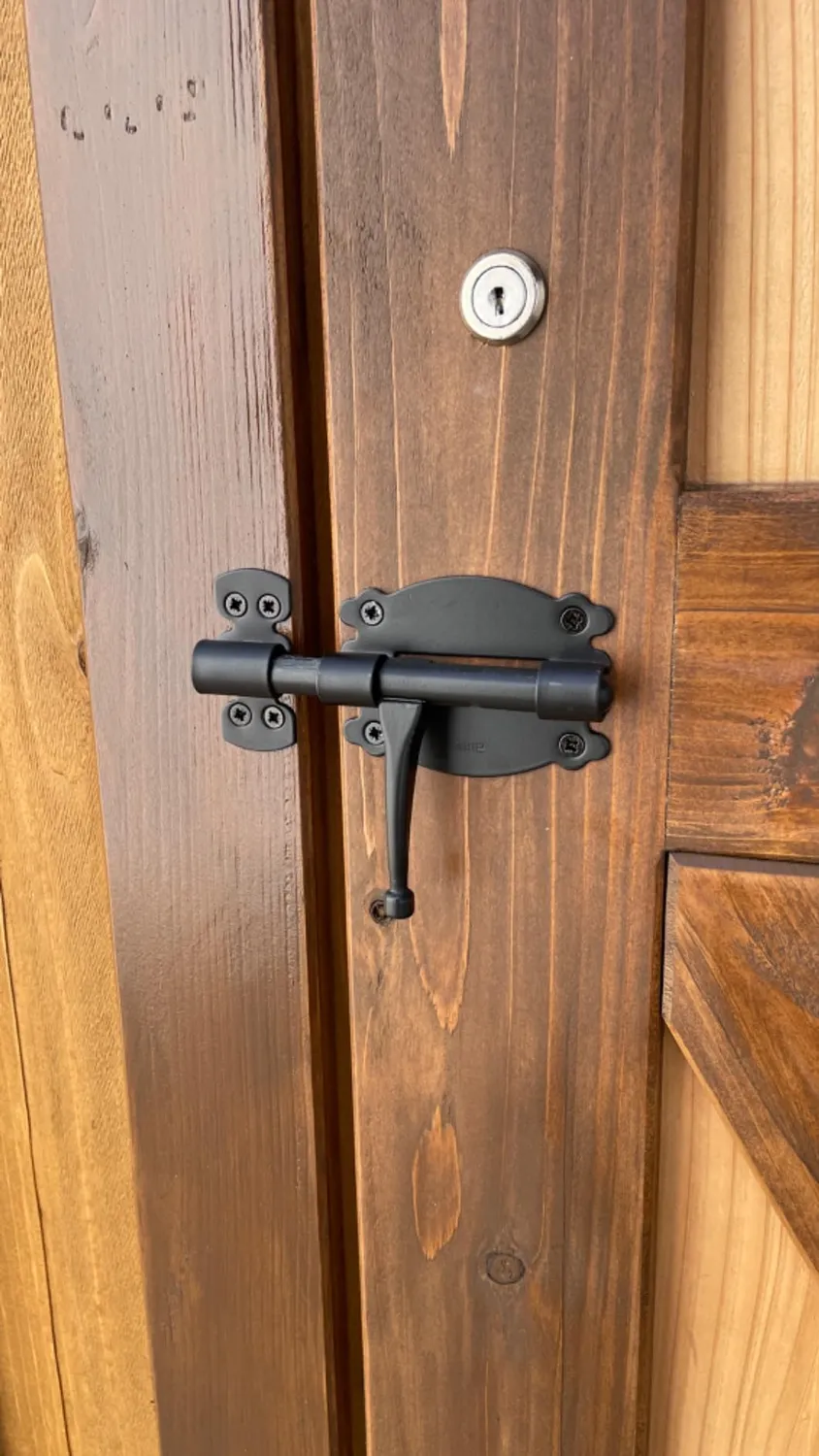 Amig fermaporta appoggio acciaio nero 40 mm chiusura verticale