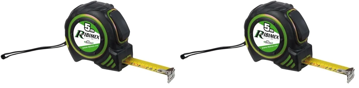 Ribiland-Ribimex PRMES03X16 Flessometro 3 m autobloccante tascabile