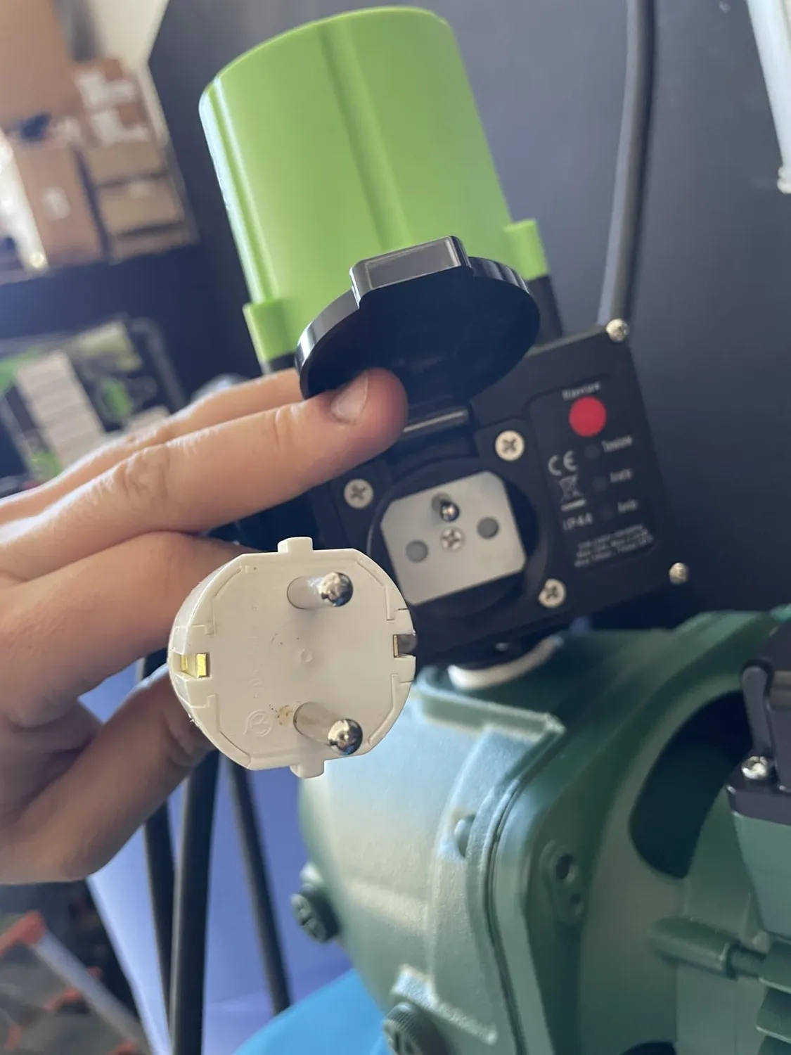Ribimex Acquacontrol Pro PRPCTRLPRO regolatore pompa automatico
