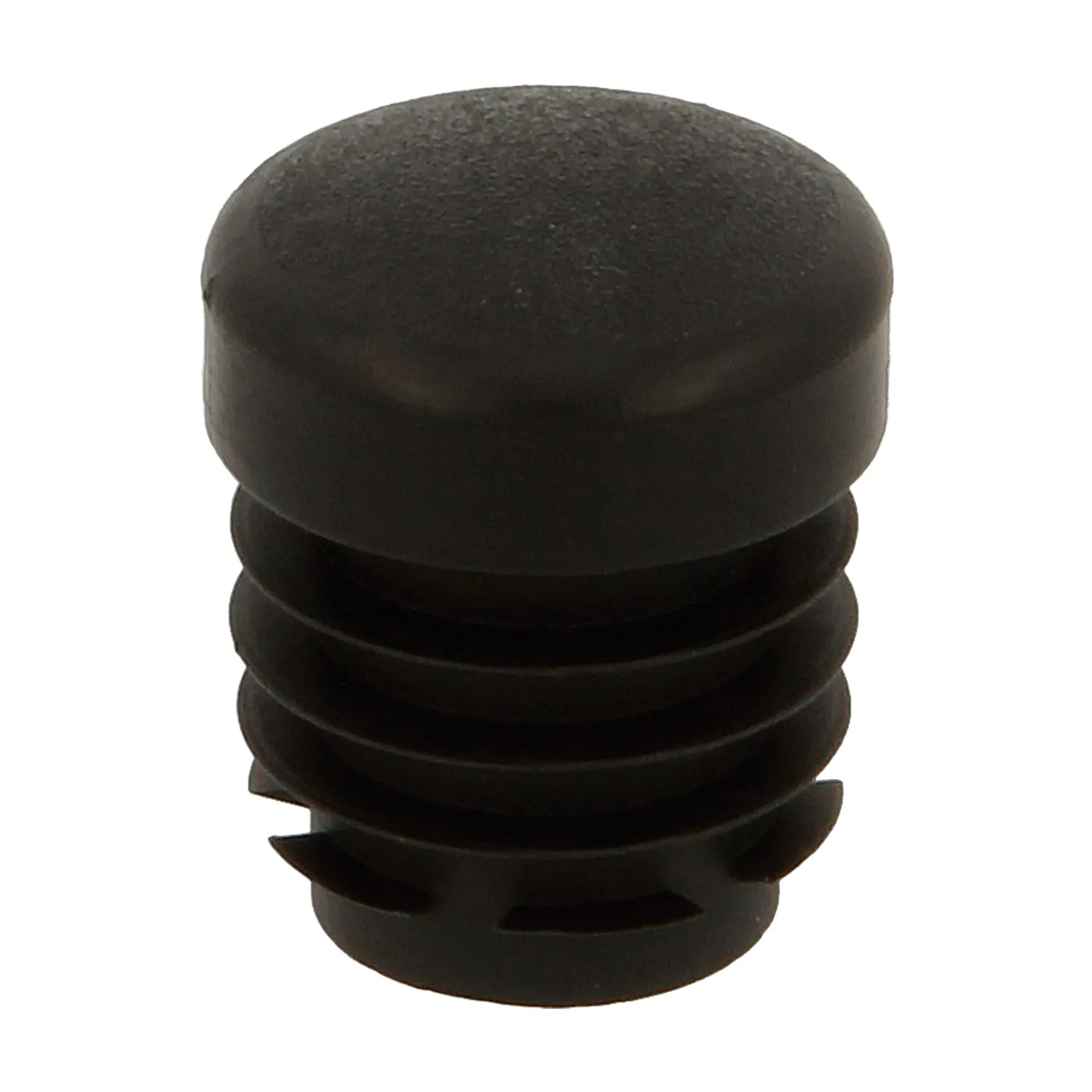 Amig 660 tappo interno rotondo Ø22 mm polietilene nero