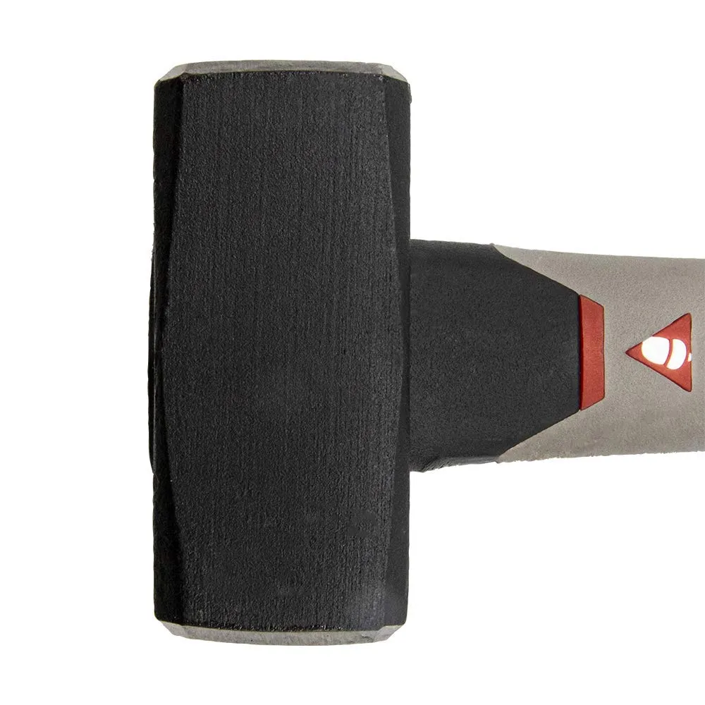 Bellota mazza quadrata 1200 g manico fibra carbonio