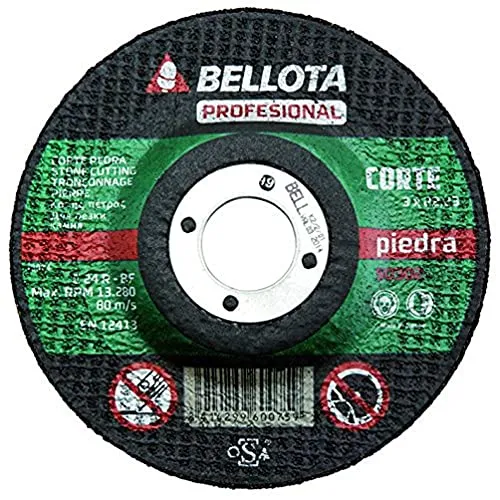 Bellota Stone Professionale disco abrasivo pietra 3 mm