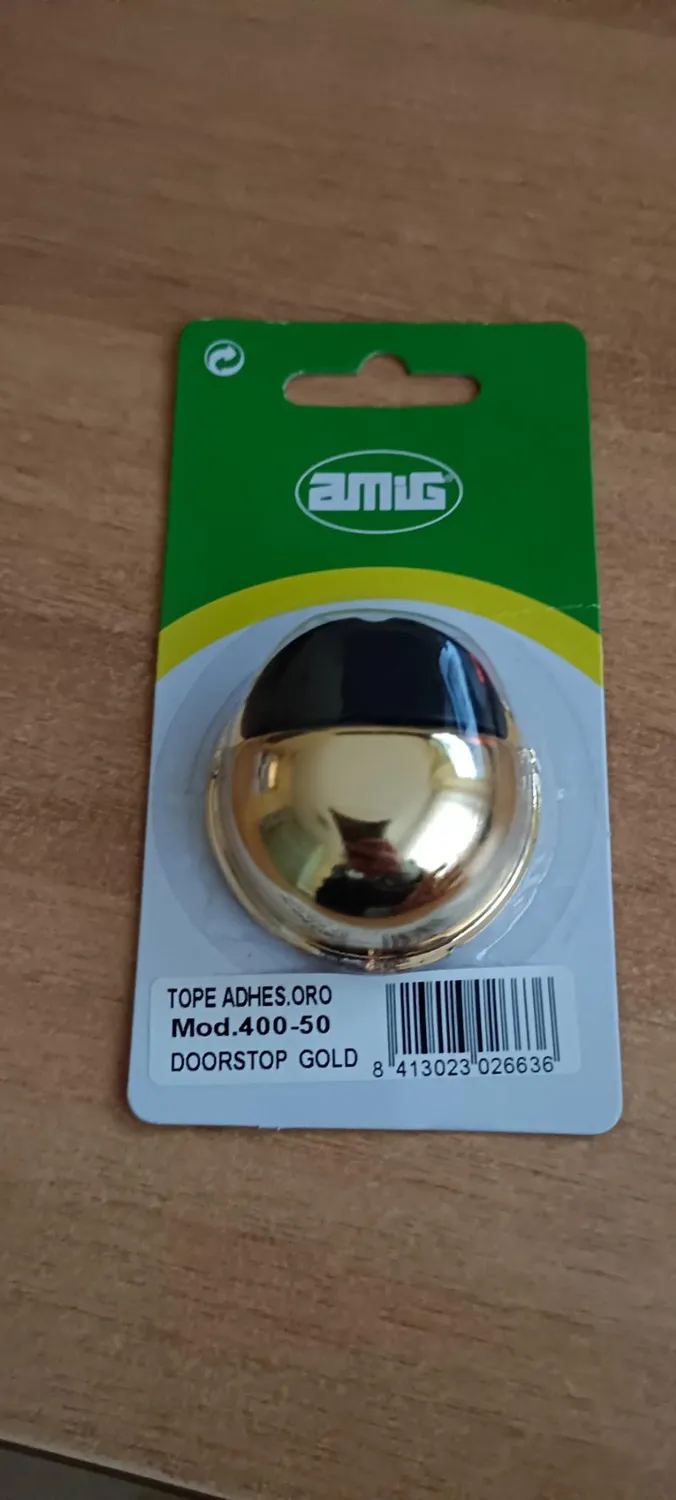 Amig fermaporta pavimento metallo adesivo oro