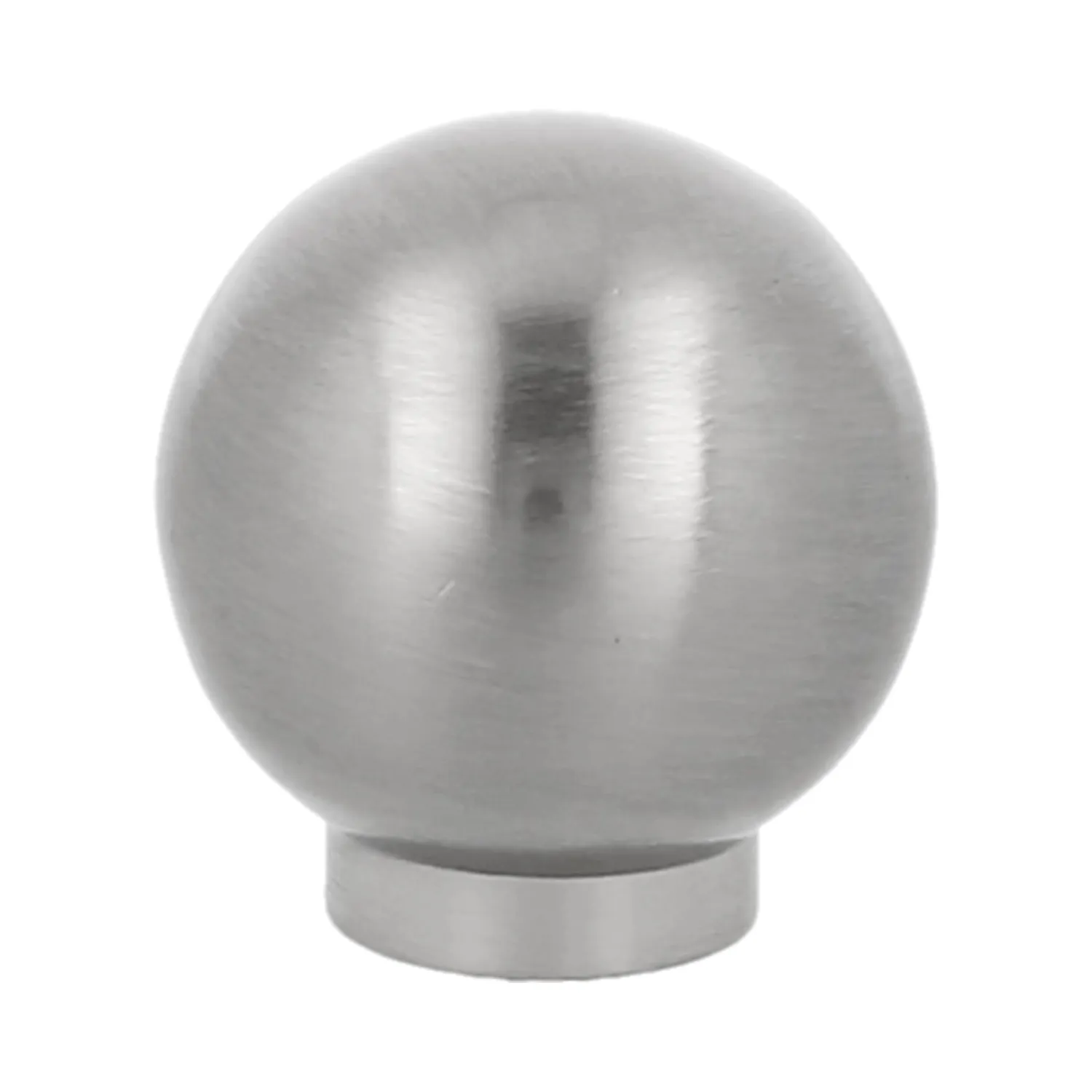 Amig Mod. 813 pomelli mobili D24 mm nichel 2 pezzi